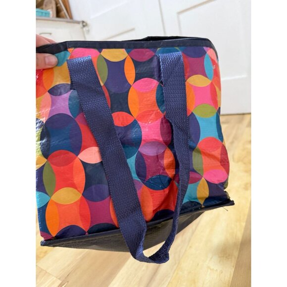 TJMAXX abstract design / color insulated bag - Picture 8 of 12